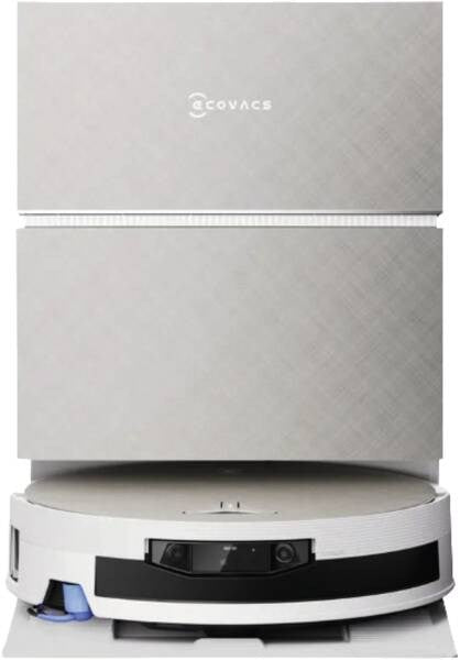 Ecovacs X12 PRO OMNI Роботизирана прахосмукачка, бяла