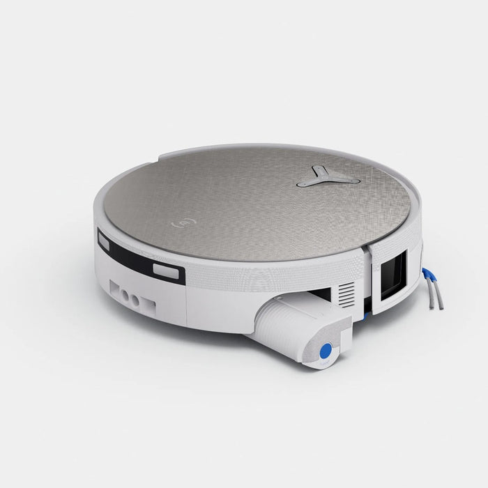 Ecovacs X12 PRO OMNI Роботизирана прахосмукачка, бяла