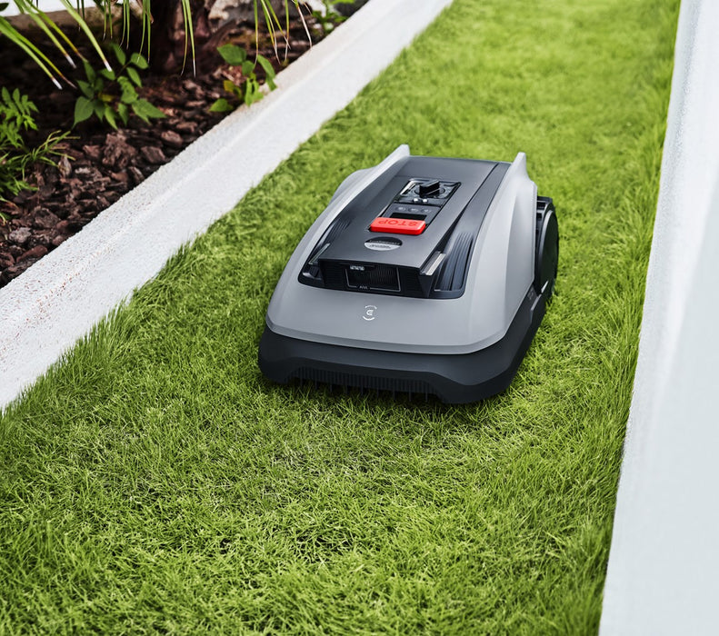 Ecovacs GOAT O600 RTK EU Роботизирана косачка за трева Батерия Черен, Сив