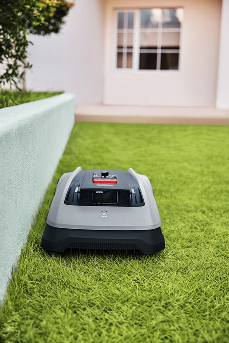 Ecovacs GOAT O600 RTK EU Роботизирана косачка за трева Батерия Черен, Сив