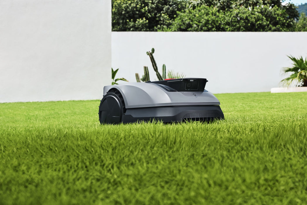 Ecovacs GOAT O600 RTK EU Роботизирана косачка за трева Батерия Черен, Сив