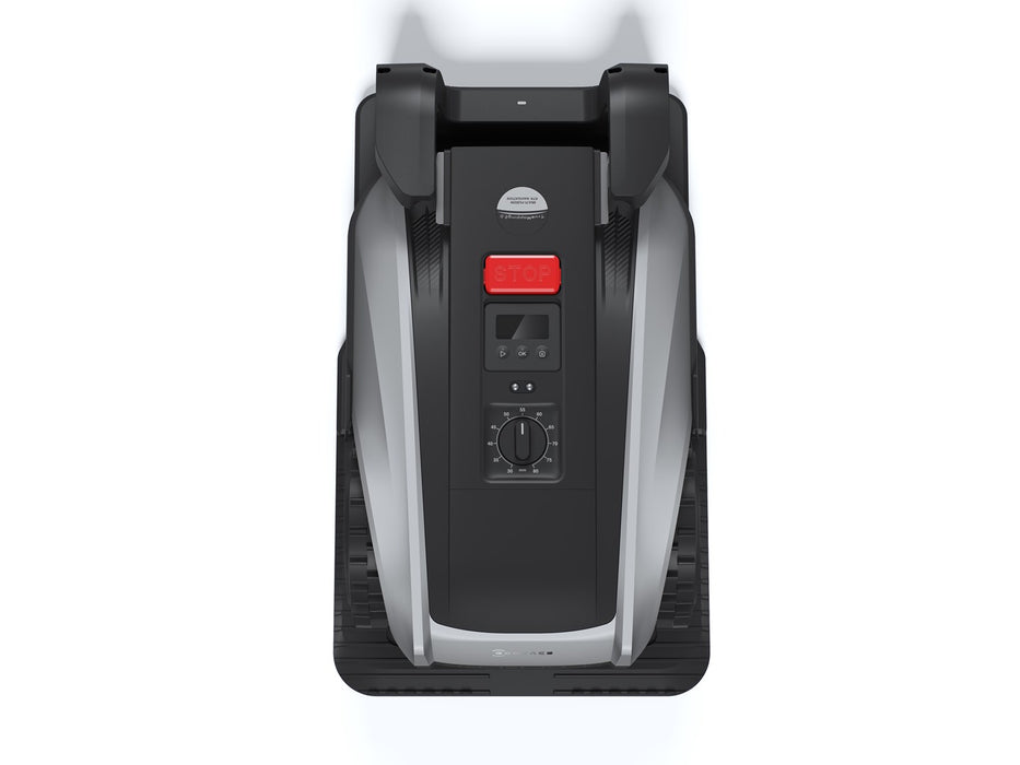 Ecovacs GOAT O600 RTK EU Роботизирана косачка за трева Батерия Черен, Сив