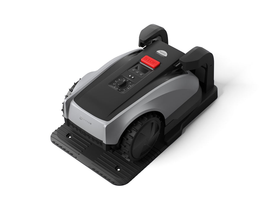 Ecovacs GOAT O600 RTK EU Роботизирана косачка за трева Батерия Черен, Сив