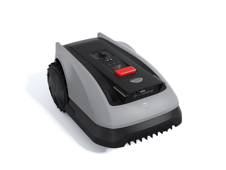 Ecovacs GOAT O600 RTK EU Роботизирана косачка за трева Батерия Черен, Сив