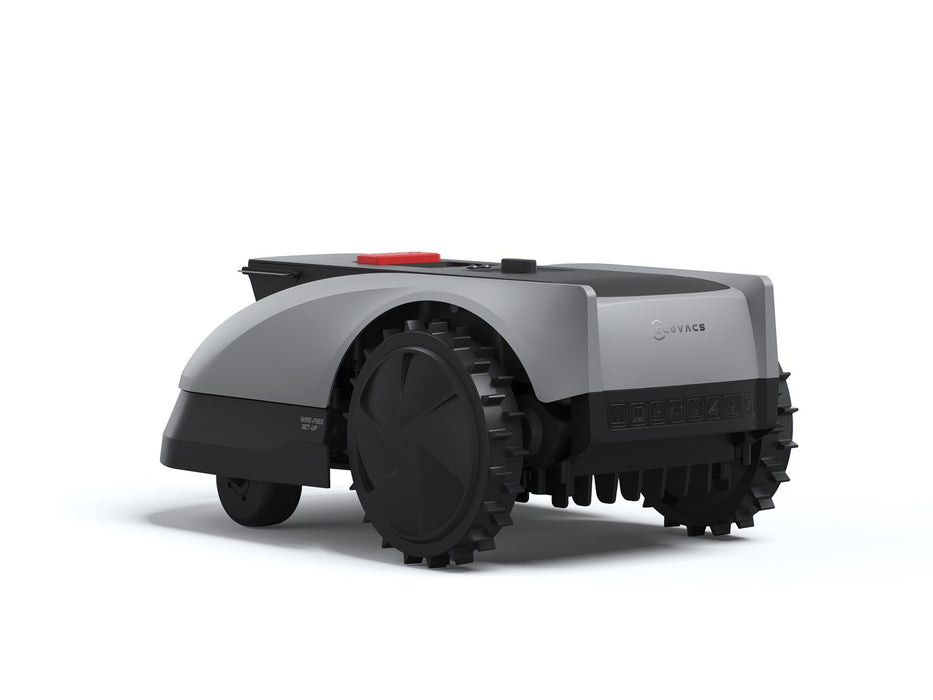 Ecovacs GOAT O600 RTK EU Роботизирана косачка за трева Батерия Черен, Сив