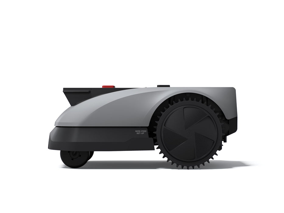 Ecovacs GOAT O600 RTK EU Роботизирана косачка за трева Батерия Черен, Сив