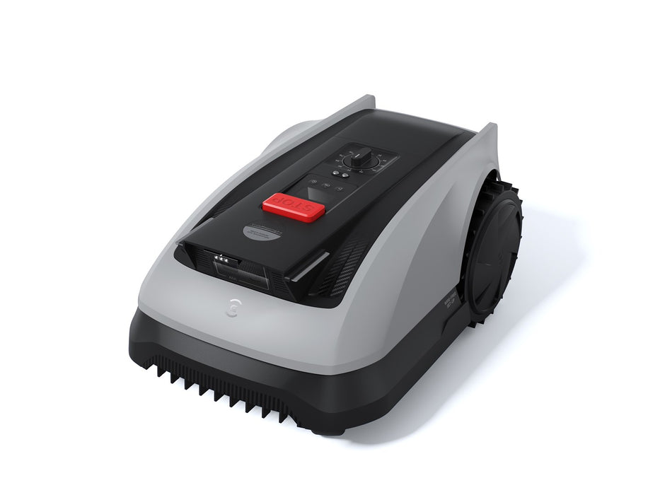 Ecovacs GOAT O600 RTK EU Роботизирана косачка за трева Батерия Черен, Сив