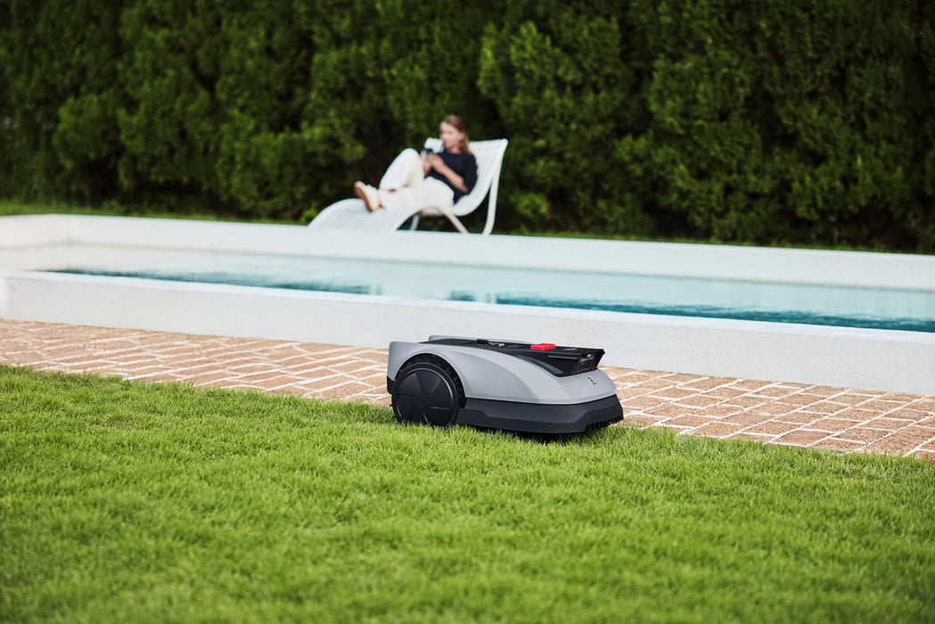 Ecovacs GOAT O600 RTK EU Роботизирана косачка за трева Батерия Черен, Сив