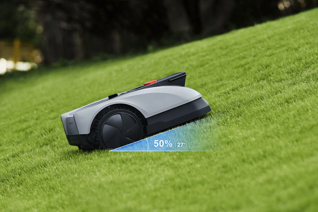 Ecovacs GOAT O600 RTK EU Роботизирана косачка за трева Батерия Черен, Сив