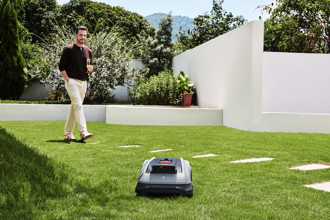 Ecovacs GOAT O600 RTK EU Роботизирана косачка за трева Батерия Черен, Сив