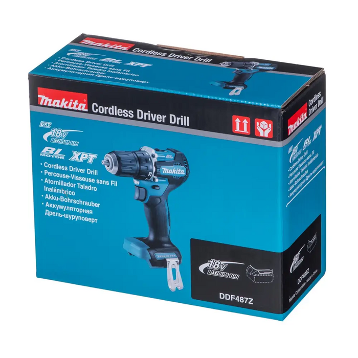 Пробивна машина Makita DDF487Z