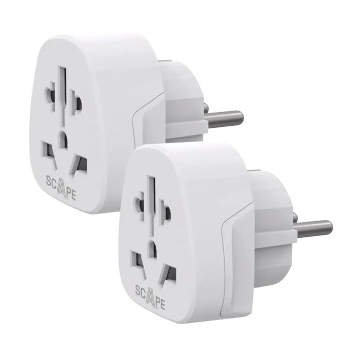 Щепсел крадец Scape Travel 830DE (2PCS) Пластмаса