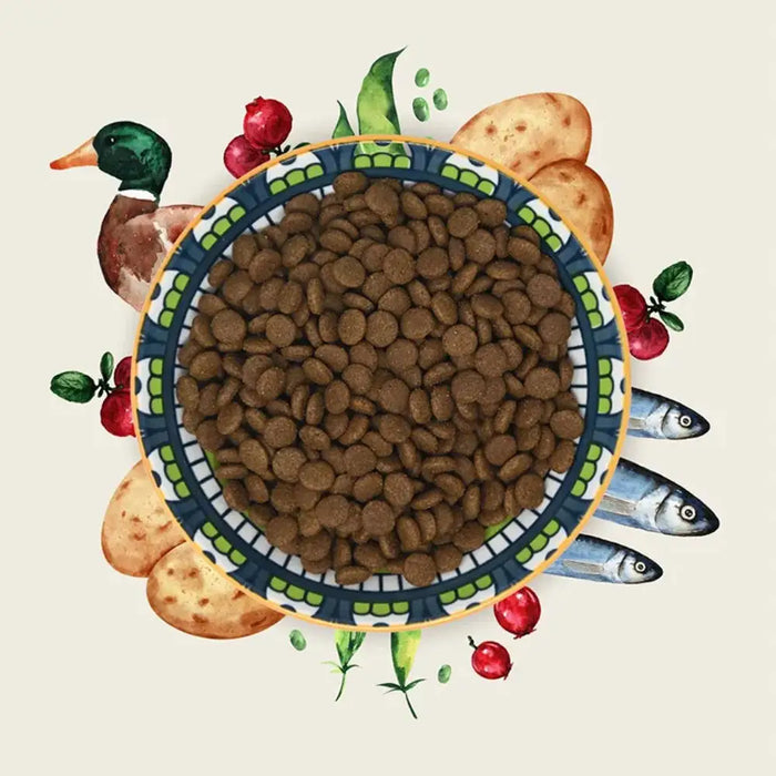 EDEN Duck & Sardine - суха храна за котки - 1,5 кг