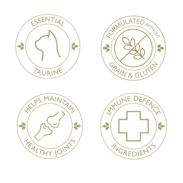 EDEN Original Cousine - суха храна за котки - 10 кг