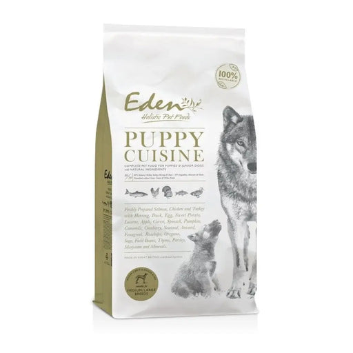 EDEN Puppy Cuisine 80/20 Средни гранули - суха храна