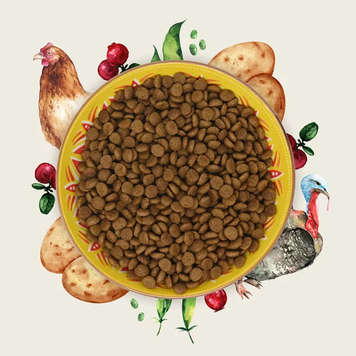 EDEN Пуйка и пиле - суха храна за котки - 1.5 кг