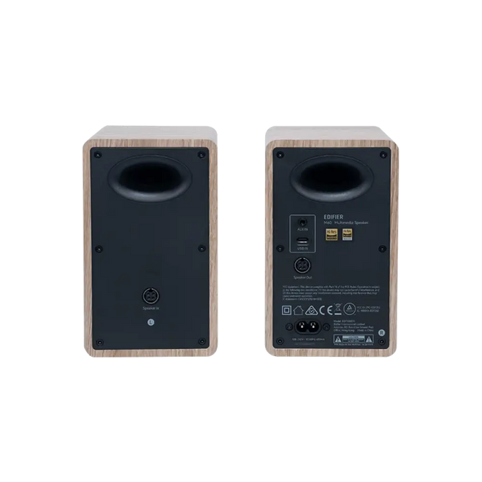 Edifier Компактни настолни високоговорители 2.0 M60 Classic