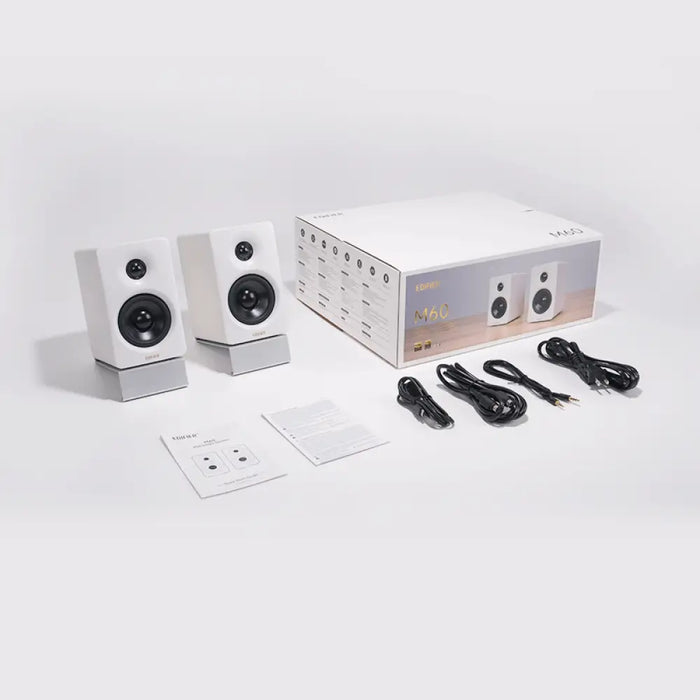 Edifier Компактни настолни високоговорители 2.0 M60 White