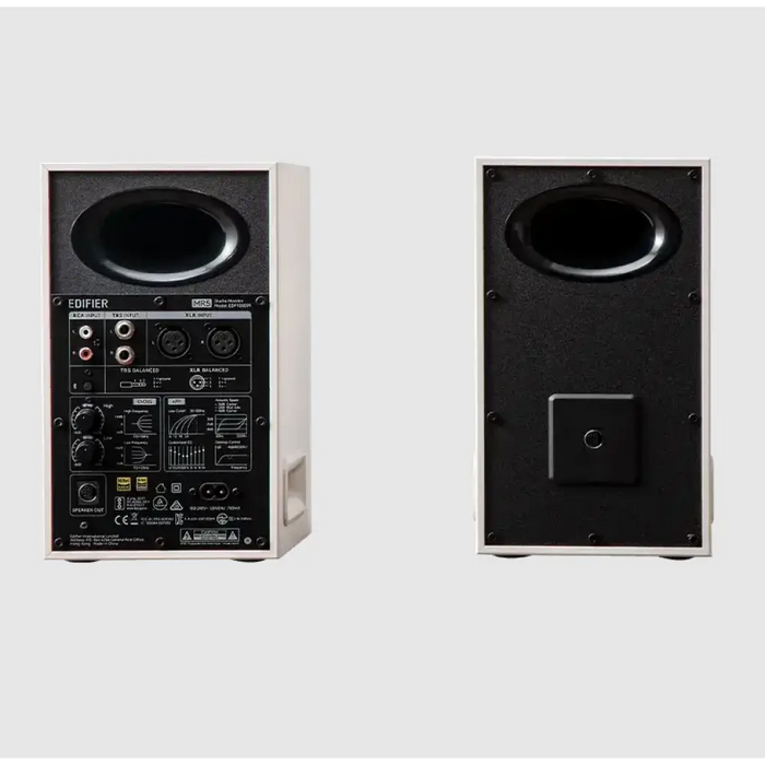 Edifier Три-усилвателни активни студийни тонколони MR5 White