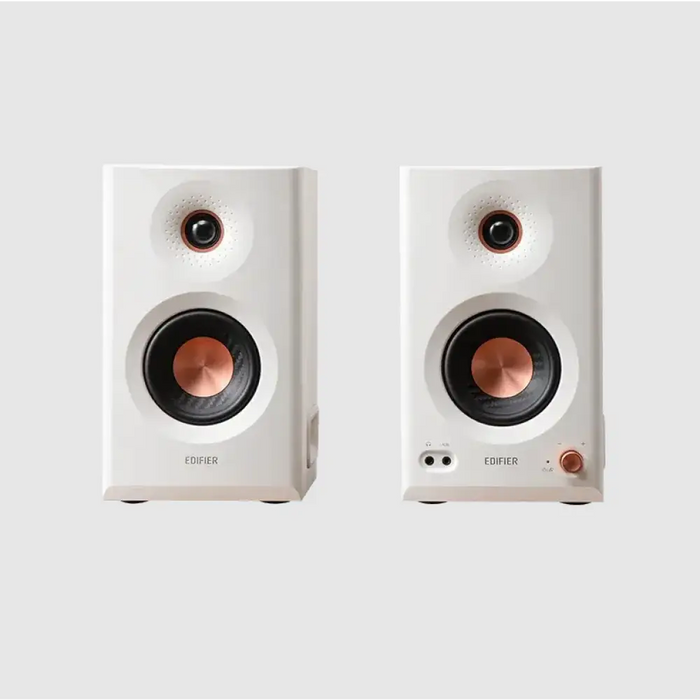 Edifier Три-усилвателни активни студийни тонколони MR5 White