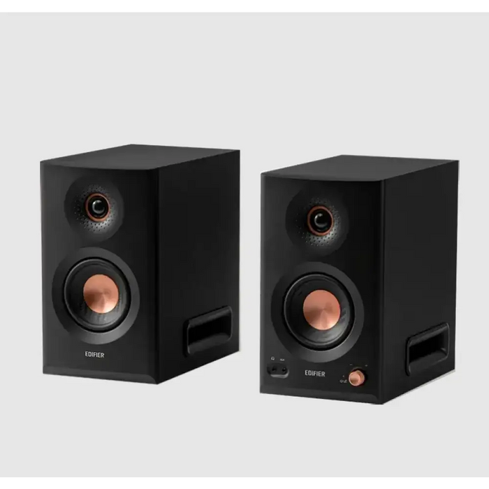 Edifier Три-усилвателни активни студийни тонколони MR5 Black