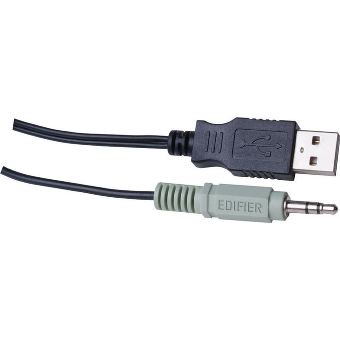 Компютърни тонколони EDIFIER M1250 2.0 BLACK