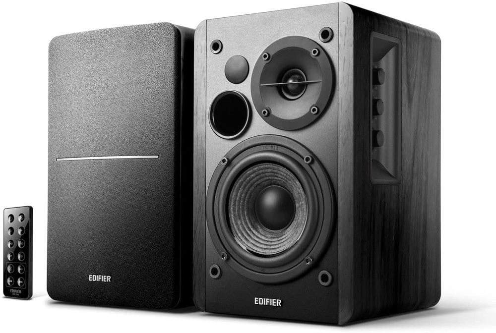 Speakers Edifier R1280DBs 2.0, 42W, Bluetooth, black