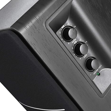 Speakers Edifier R1280DBs 2.0, 42W, Bluetooth, black