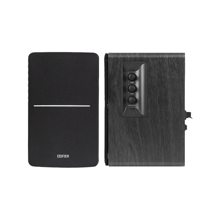 Speakers Edifier R1280DBs 2.0, 42W, Bluetooth, black