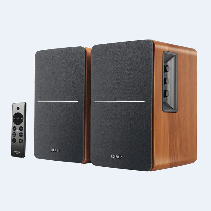 Speakers Edifier R1280DBs 2.0, 42W, Bluetooth, brown