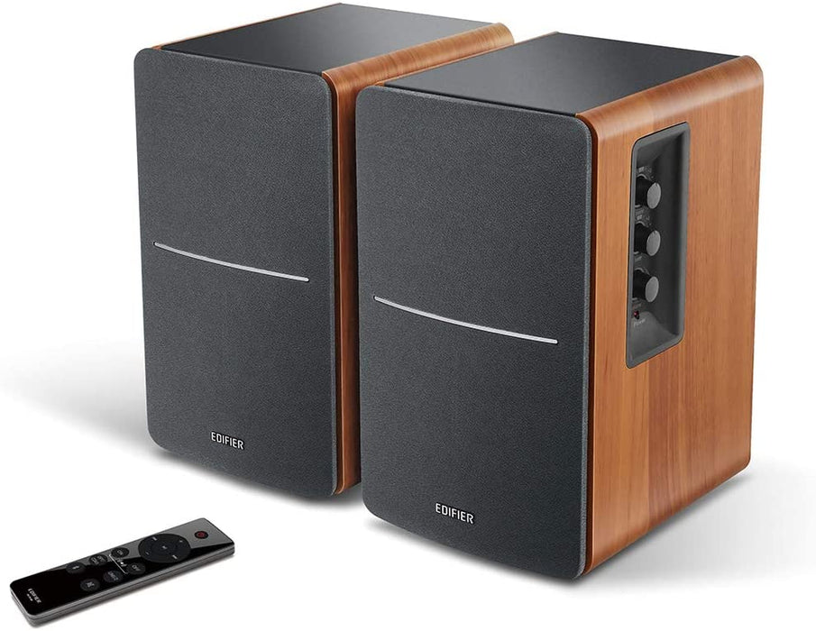 Speakers Edifier R1280DBs 2.0, 42W, Bluetooth, brown