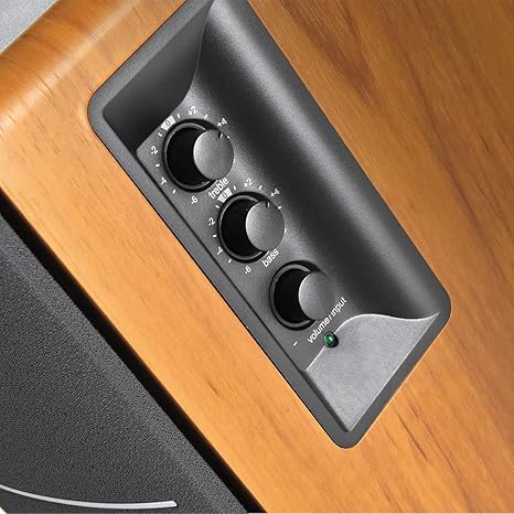 Speakers Edifier R1280DBs 2.0, 42W, Bluetooth, brown