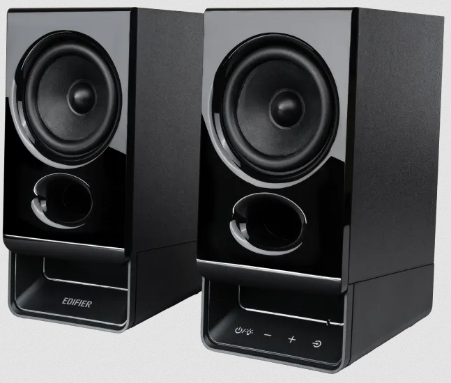 Edifier Тонколони R20BT 2.0, черни