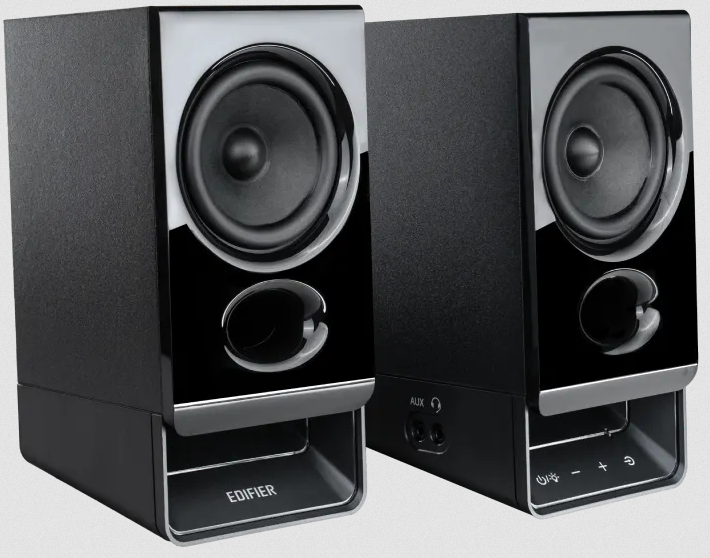 Edifier Тонколони R20BT 2.0, черни