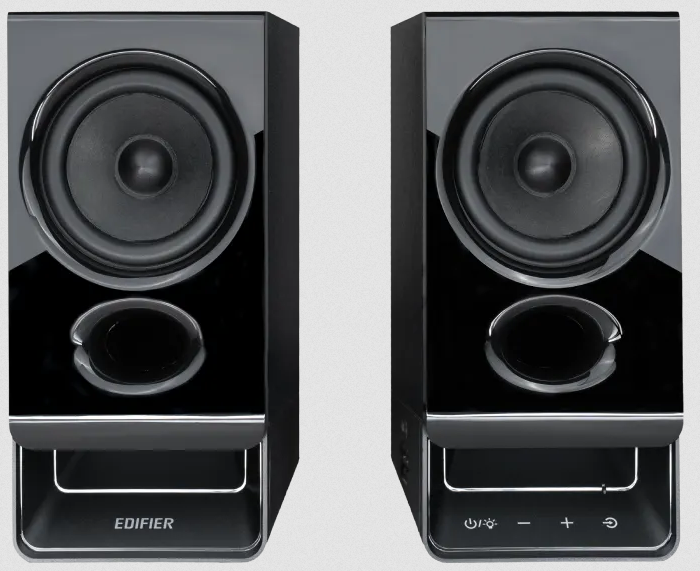 Edifier Тонколони R20BT 2.0, черни