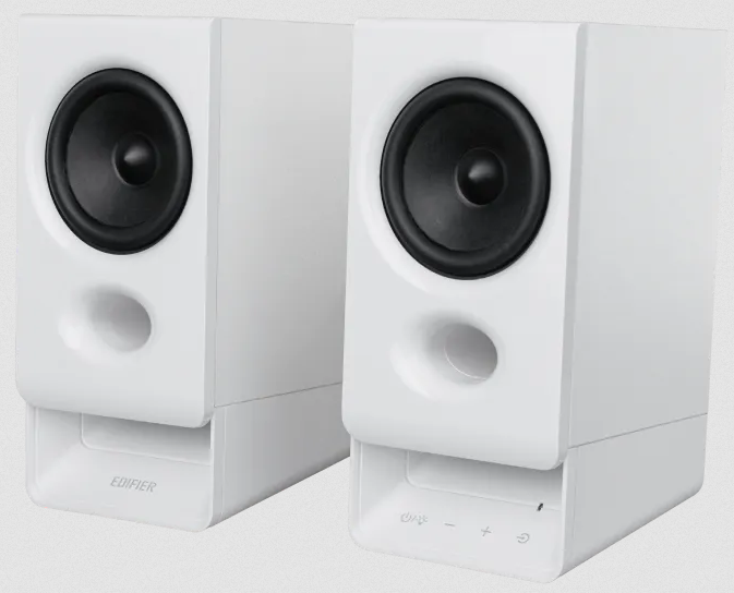 Edifier Тонколони R20BT 2.0, бели