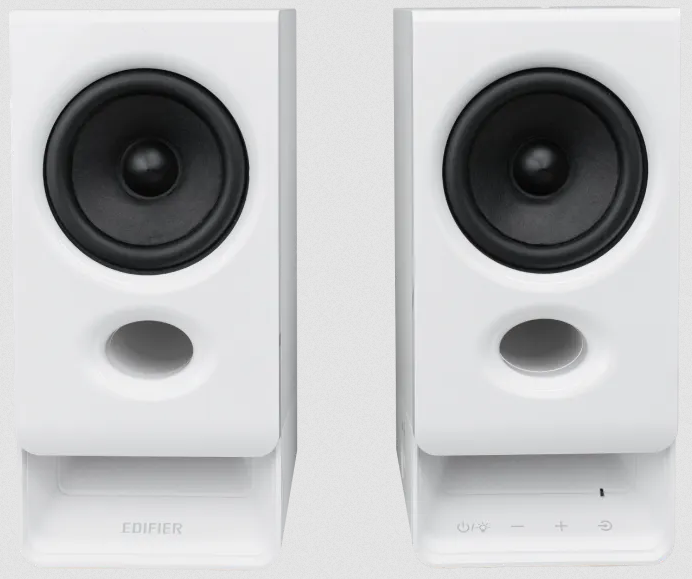 Edifier Тонколони R20BT 2.0, бели