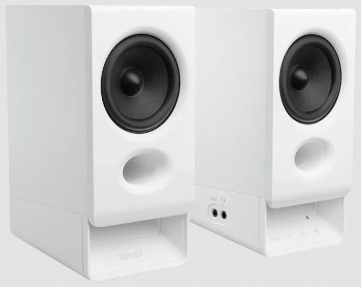 Edifier Тонколони R20BT 2.0, бели
