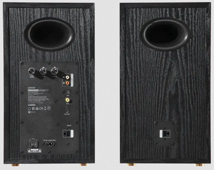 Edifier тонколони R2750DB MKII 2.0, черни