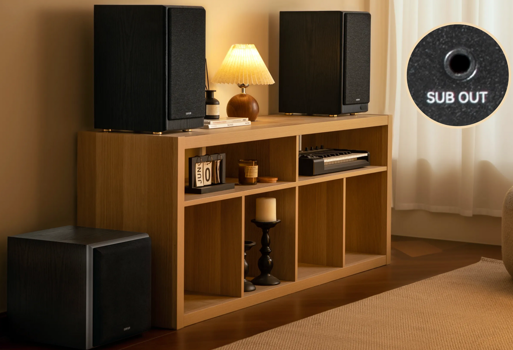 Edifier тонколони R2750DB MKII 2.0, черни