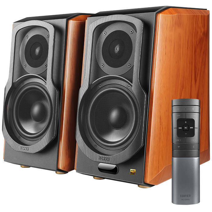 Edifier Високоговорители S1000W кафяв
