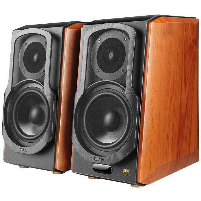 Edifier Високоговорители S1000W кафяв