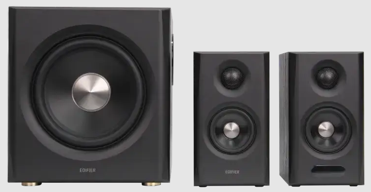 Edifier Тонколони 2.1 S355DB, черни