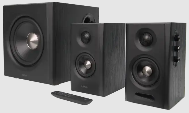 Edifier Тонколони 2.1 S355DB, черни