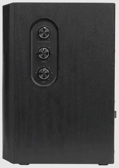Edifier Тонколони 2.1 S355DB, черни