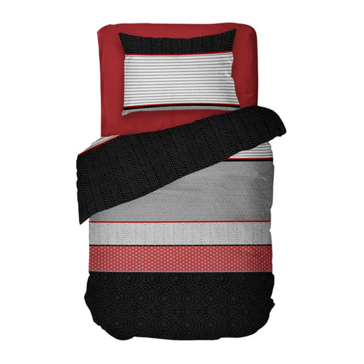 ЕДИНИЧЕН СПАЛЕН КОМПЛЕКТ 3 ЧАСТИ РАНФОРС DILIOS КИОТО