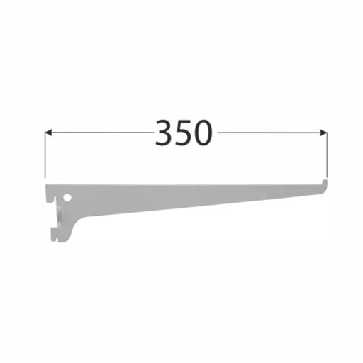 ЕДИНИЧНА КОНЗОЛА 350MM СИВА