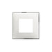 ЕДИНИЧНА РАМКА CLASSIA LEGRAND - БЯЛО С ХРОМ