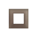ЕДИНИЧНА РАМКА CLASSIA LEGRAND - КАФЯВ МАТ
