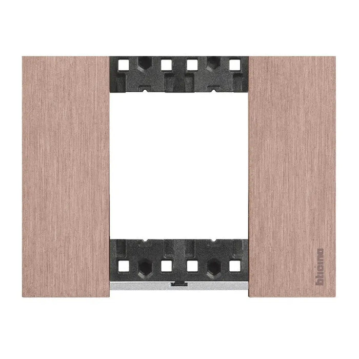 ЕДИНИЧНА РАМКА LN KA4802ZM LIVING NOW BITICINO - МЕД